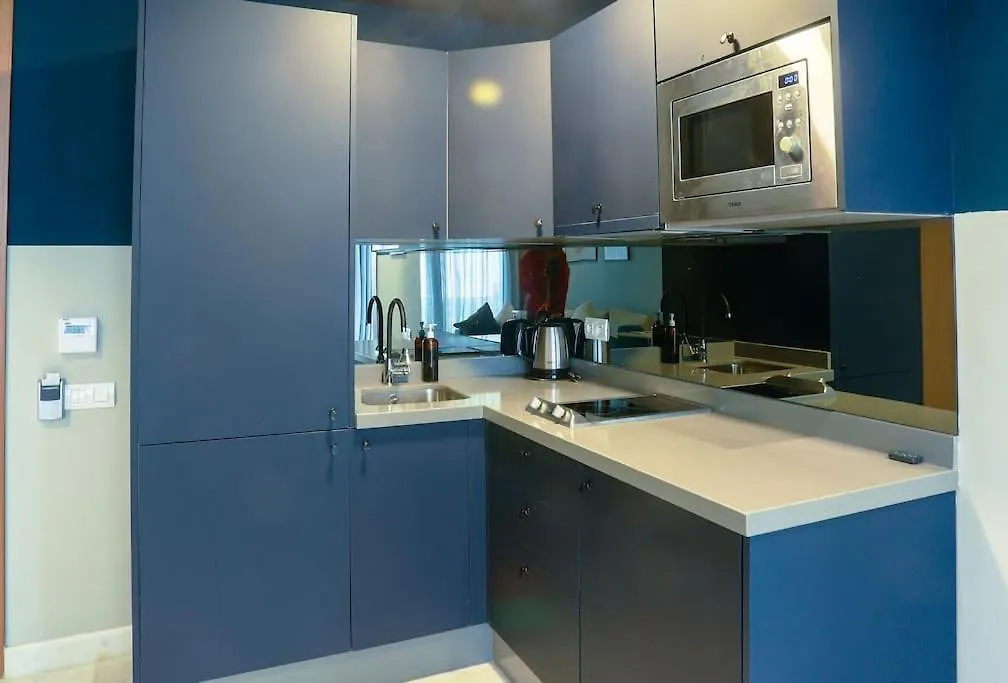 Residence B-Livin - La Ferme Bretonne Casablanca Apartment