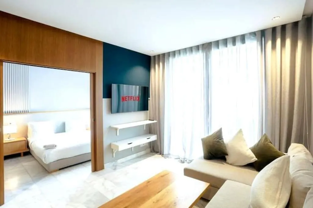 Residence B-Livin - La Ferme Bretonne Casablanca Apartment