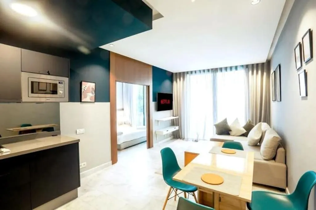 Apartment Residence B-Livin - La Ferme Bretonne Casablanca