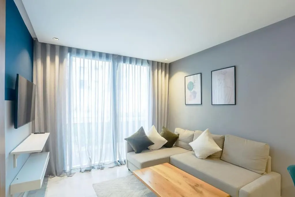 Residence B-Livin - La Ferme Bretonne Casablanca Apartment
